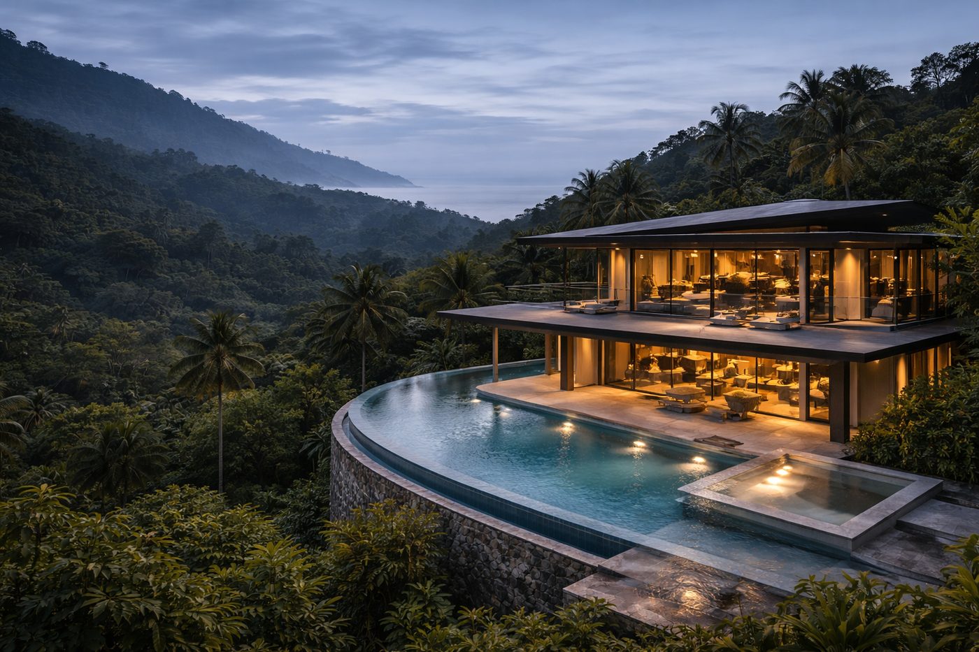 Vacation home managed by Wild Roots CR, South Pacific Costa Rica