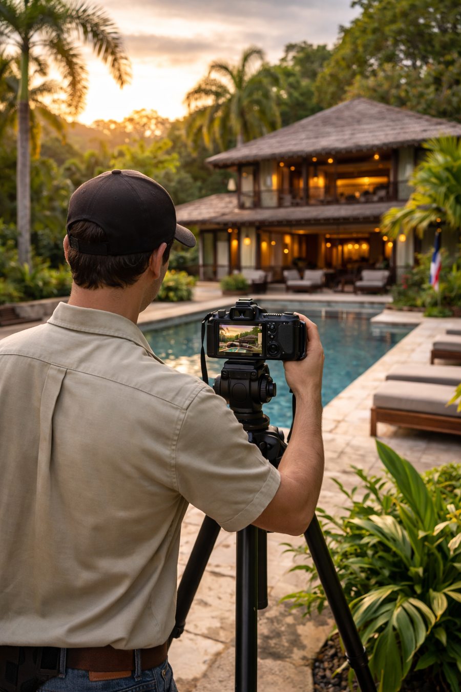 Property marketing photography by Wild Roots CR
